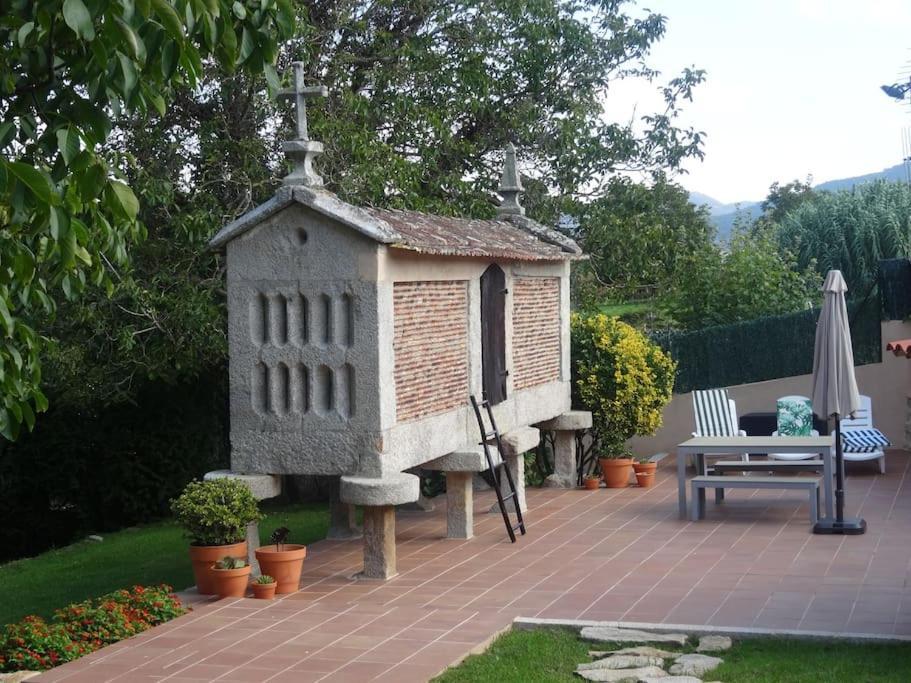 Villa Cristina Nigrán 외부 사진